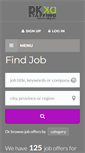 Mobile Screenshot of dkkdstaffing.com
